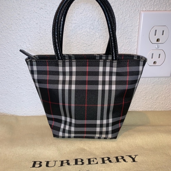 burberry bag poshmark